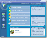 English Language Desktop Edition screenshot